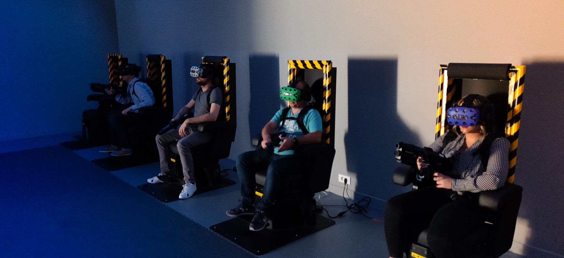 Toyland Crazy Monkey, Réalité virtuelle, laser Game VR