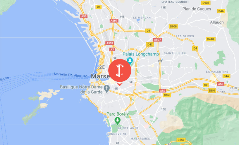 Marseille Road Map