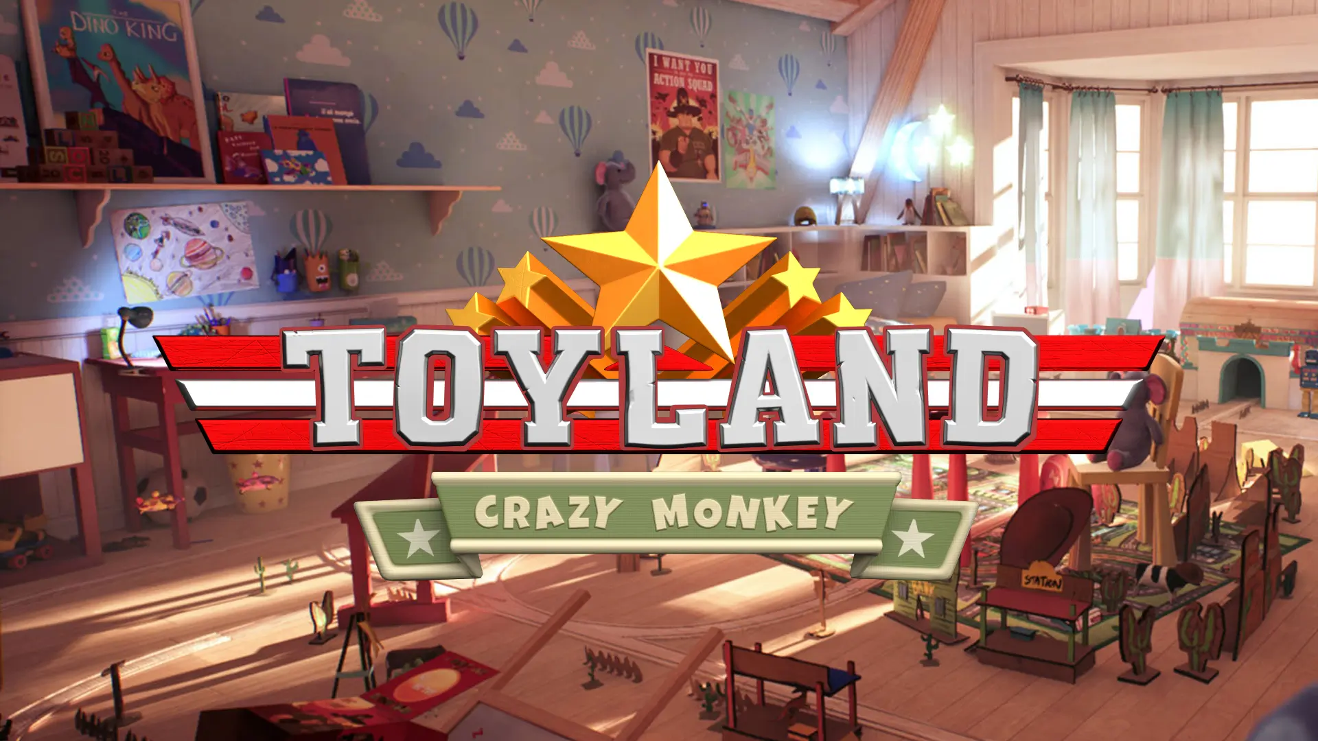toyland crazy monkey réalité virtuelle