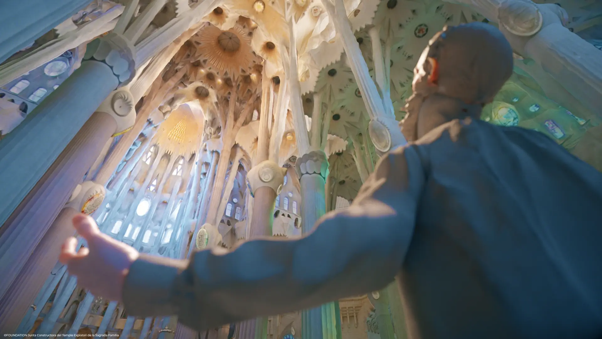 expérience immersive et culturelle : Gaudi l'atelier du divin