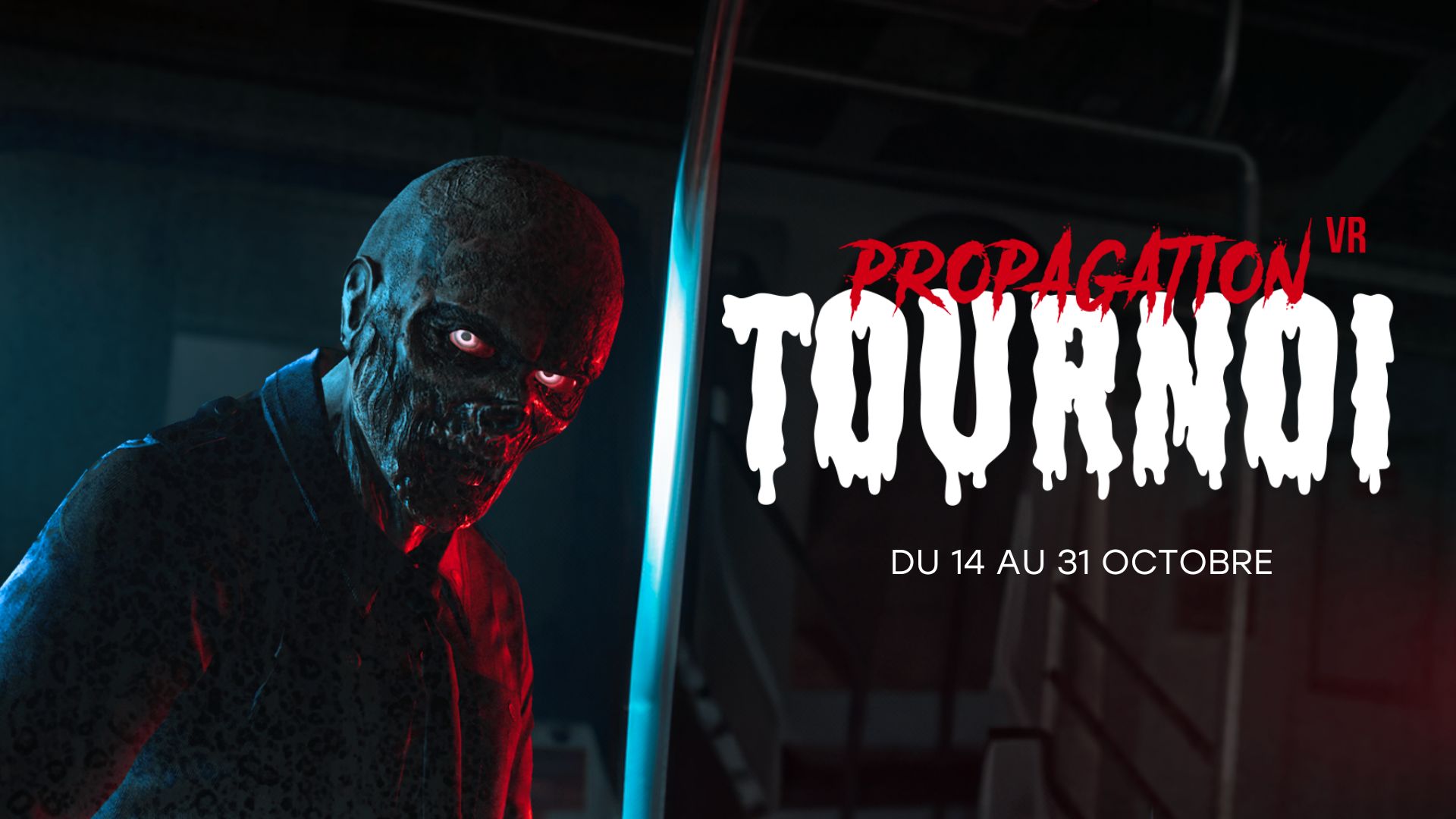 ÉVÈNEMENT HALLOWEEN : Tournoi Zombie avec Propagation